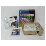 Mini SD Card, Camera Kit & Cable Modem