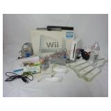 Wii Video Game Console, Controllers & Cables
