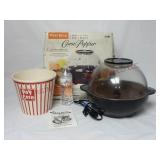 Stir Crazy Popcorn Popper & Popcorn Bucket