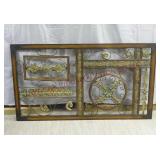 Decorative Embossed Metal Wall Art ~ 31.5" x 56"