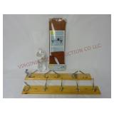 Windsor Shelf Kit & 2 High Alloy Hook Brackets