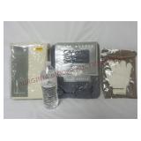 Twin Dust Ruffle & Bed Skirt, Exfoliating Gloves