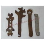 Vintage / Antique Wrenches ~ Tools