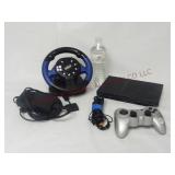 Playstation 2 PS2 Video Game Console & Controllers