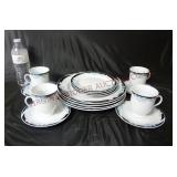 Caravel by Excel ~ Tulip & Iris ~ Dinnerware