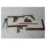 Tools ~ Squares, Small Framing Square, Saw