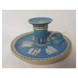 Wedgwood Jasperware Chamberstick / Candle Holder