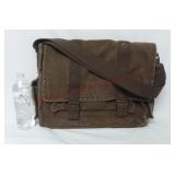 Aeropostale Messenger Style Canvas Laptop Bag