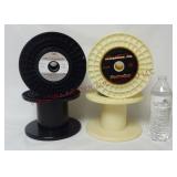 Hard Plastic Spools ~ 8" x 5.5" ~ Lot of 4