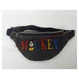 Vintage Mickey Mouse Denim Fanny Pack
