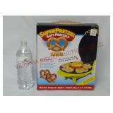 Super Pretzel Soft Pretzel Maker ~ Unused / New