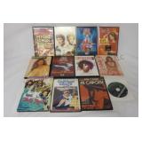 DVD Movies ~ Music, Anime & More ~ Lot of 11