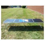 BPONG Beer Pong Table ~ Folding & Portable