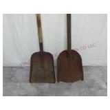 Scoop Style Shovels ~ Long & Short Handled