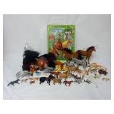 Horses ~ Puzzle, Night Light & Toys