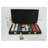 Vegas Classics Poker Set ~ Sealed Cards & Chips