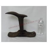 Antique Cast Iron Shoe Last / Cobblers Stand
