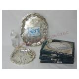 Silver Plate Trays ~ All Like New