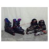 Seneca & Warp Roller Blades