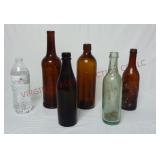 Vintage / Antique Bottles ~ Lot of 5