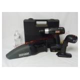 Craftsman Drill, Vacuum & Light ~ No Charger