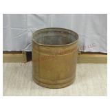 Brass Planter or Waste Can ~ 13.5" t x13.5"rim
