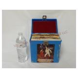 Saturday Night Fever Case w/ 45 RPM Records