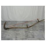Vintage / Antique Hay Scythe Sickle ~ Farm Tool