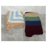 2 ~ Handmade Crochet Afghans