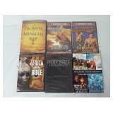 Lot of 6 ~ DVD Movies ~ Mainly Religious