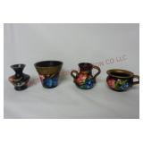 Vintage Hand Painted Mexican Miniatures