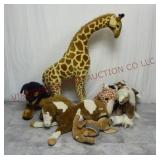 Lot of Large Stuffed Animals / Plush
