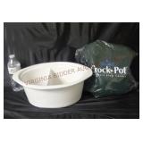 Crock Pot Slow Cooker Carry Bag & Divided Insert