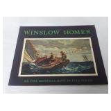 Winslow Homer Nautical Prints ~ Set of 6