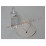 Necklace ~ Stamped on Clasp & Charm