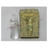 Jesus on the Cross Easter Candle ~ 9" Tall