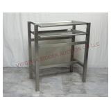 Stainless Steel Bakers Rack w 2 18"x26" Trays