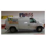 2000 Ford E150 cargo 104911 As-Is No Guarantee