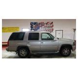 2000 Cadillac Escalade 168302 As-Is No Guarantee