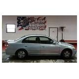 2005 Honda Civic 206167 As-Is No Guarantee