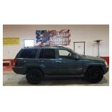 2002 Jeep Grand Cherokee 225105 As-Is No Guarantee 2002 Jeep Grand Cherokee 225105 As-Is No Guarantee