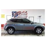 2005 Nissan MURANO 201966 As-Is No Guarantee 2005 Nissan MURANO 201966 As-Is No Guarantee
