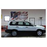 2003 Subaru Forester 192366 2003 Subaru Forester 192366