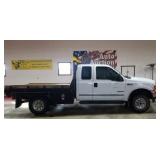 1999 Ford F-350 Super Duty 407361 As-Is No Guarant 1999 Ford F-350 Super Duty 407361 As-Is No Guarant
