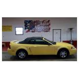 2000 Ford Mustang 129082 As-Is No Guarantee 2000 Ford Mustang 129082 As-Is No Guarantee