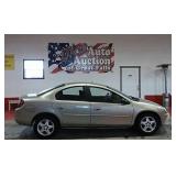 2002 Dodge Neon 106191 Sale Guarantee