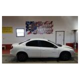 2001 Dodge Neon 193557 As-Is No Guarantee 2001 Dodge Neon 193557 As-Is No Guarantee