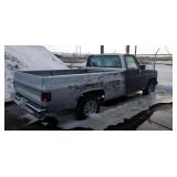 1982 Chevrolet C/K 10 Series As-Is No Guarantee