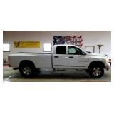 2004 Dodge Ram Pickup 2500 240183 As-Is No Guarant 2004 Dodge Ram Pickup 2500 240183 As-Is No Guarant