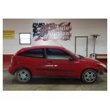 2000 Ford Focus 137102 As-Is No Guarantee 2000 Ford Focus 137102 As-Is No Guarantee